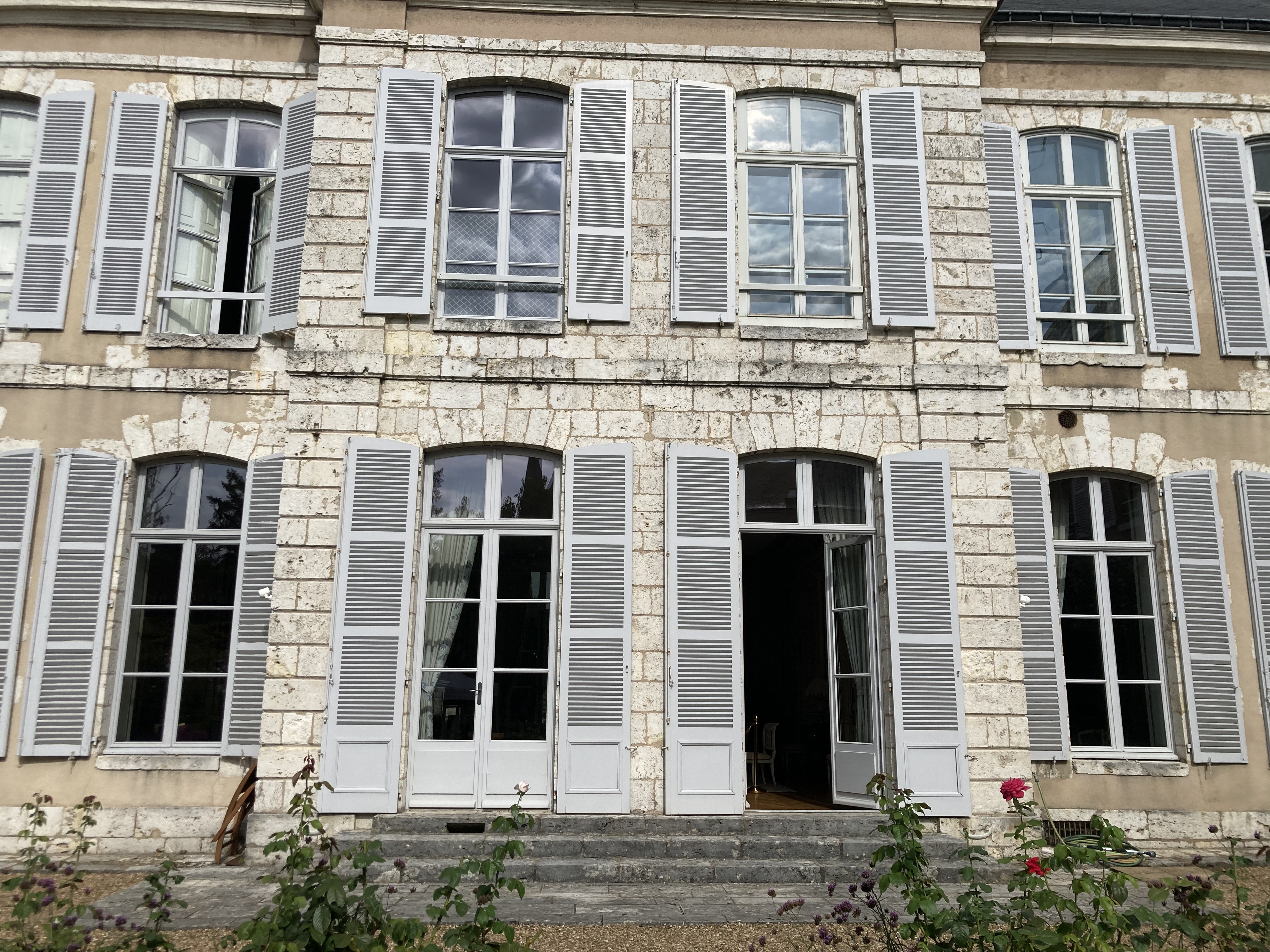 hôtel de Ligneris - préfecture de Chartres