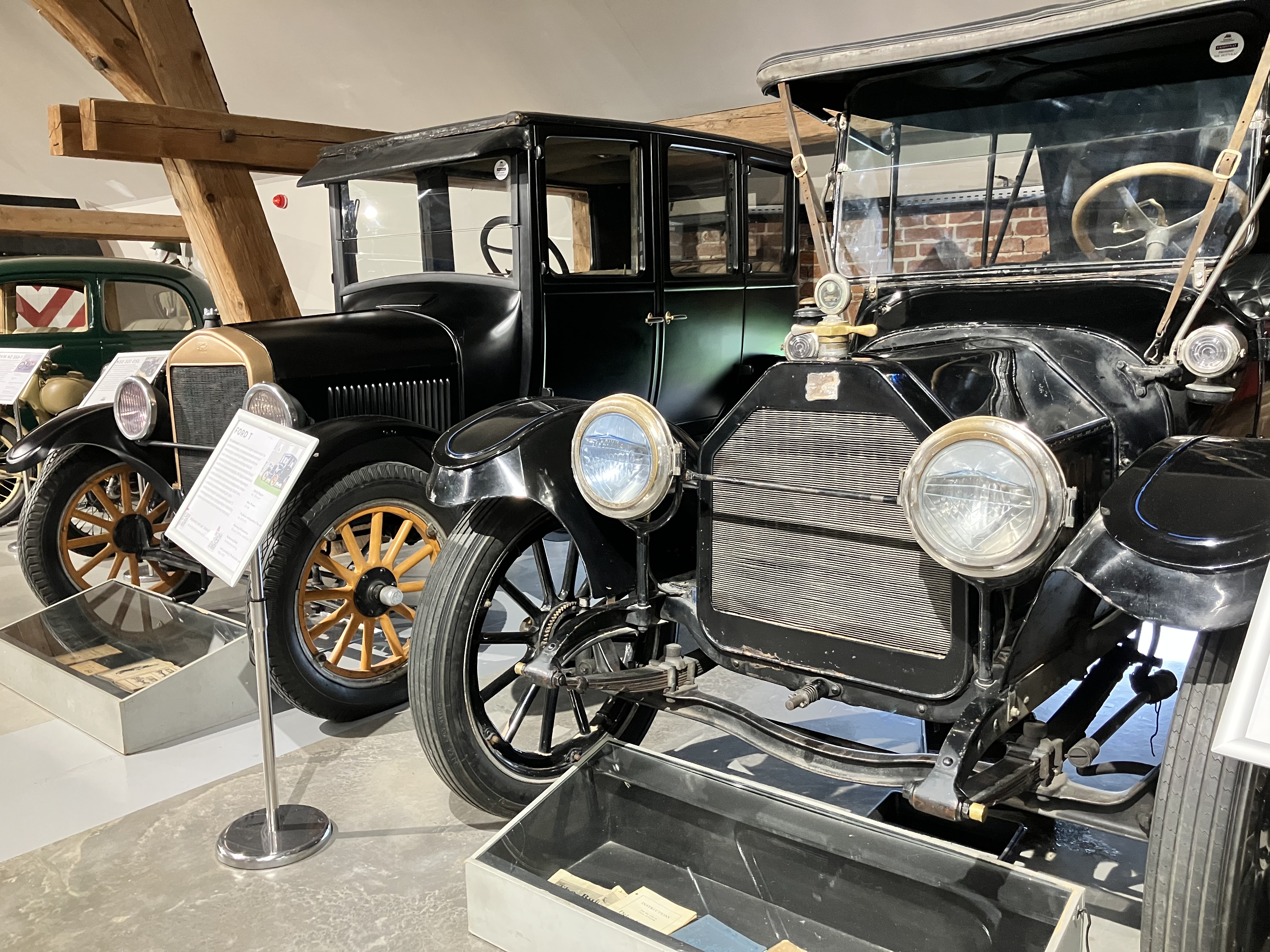 Ford T - musée de Zamek Topacz près de Wrocłau
