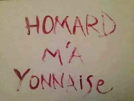 Homard m'a yonnaise